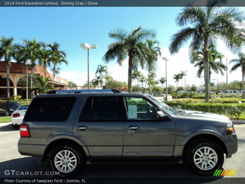 Sterling Gray / Stone 2014 Ford Expedition Limited