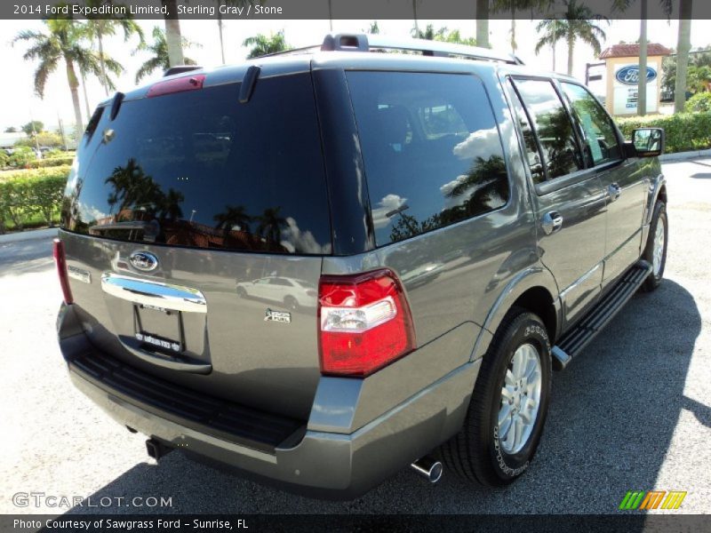 Sterling Gray / Stone 2014 Ford Expedition Limited