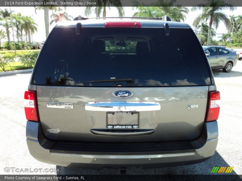 Sterling Gray / Stone 2014 Ford Expedition Limited