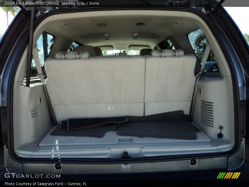 Sterling Gray / Stone 2014 Ford Expedition Limited
