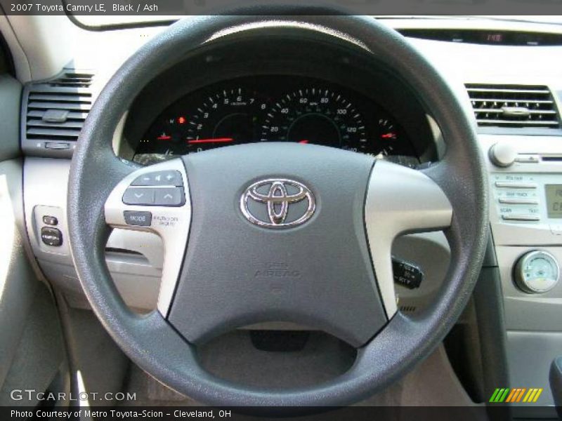 Black / Ash 2007 Toyota Camry LE