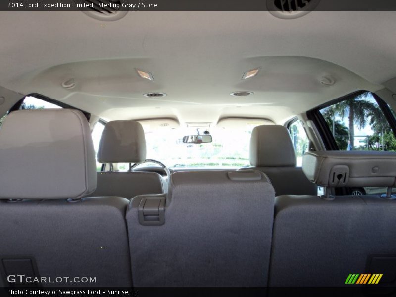 Sterling Gray / Stone 2014 Ford Expedition Limited