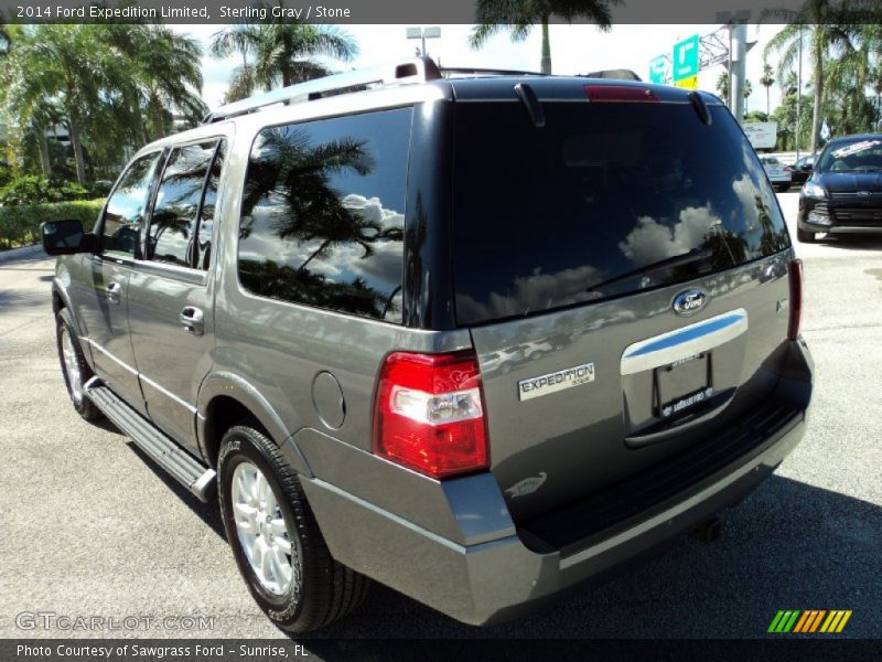 Sterling Gray / Stone 2014 Ford Expedition Limited