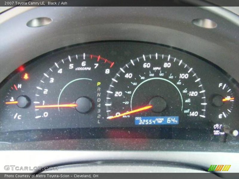 Black / Ash 2007 Toyota Camry LE