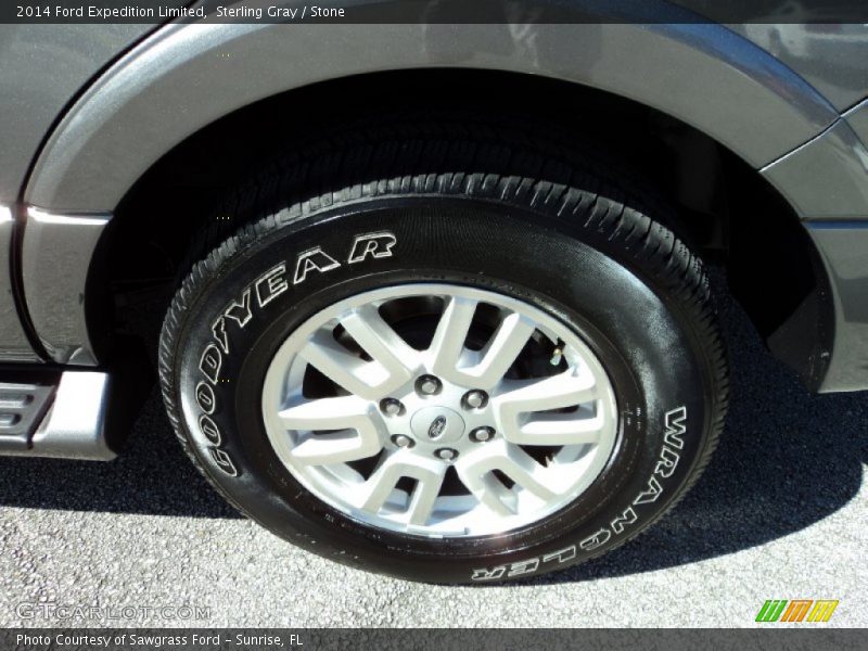 Sterling Gray / Stone 2014 Ford Expedition Limited