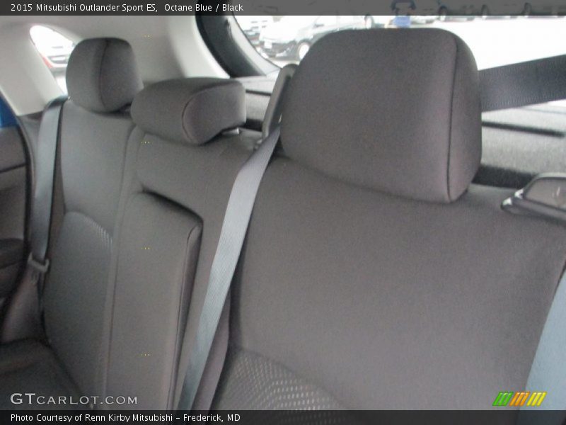 Octane Blue / Black 2015 Mitsubishi Outlander Sport ES