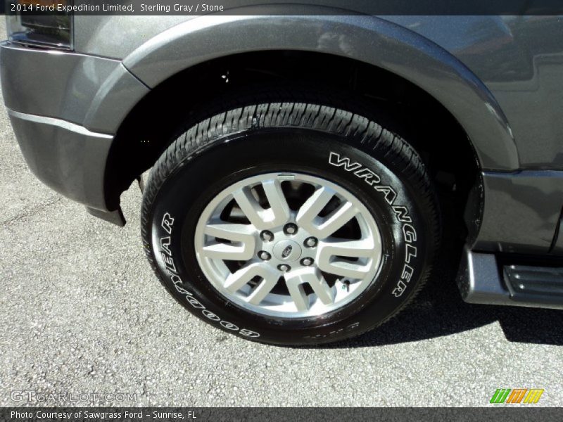 Sterling Gray / Stone 2014 Ford Expedition Limited