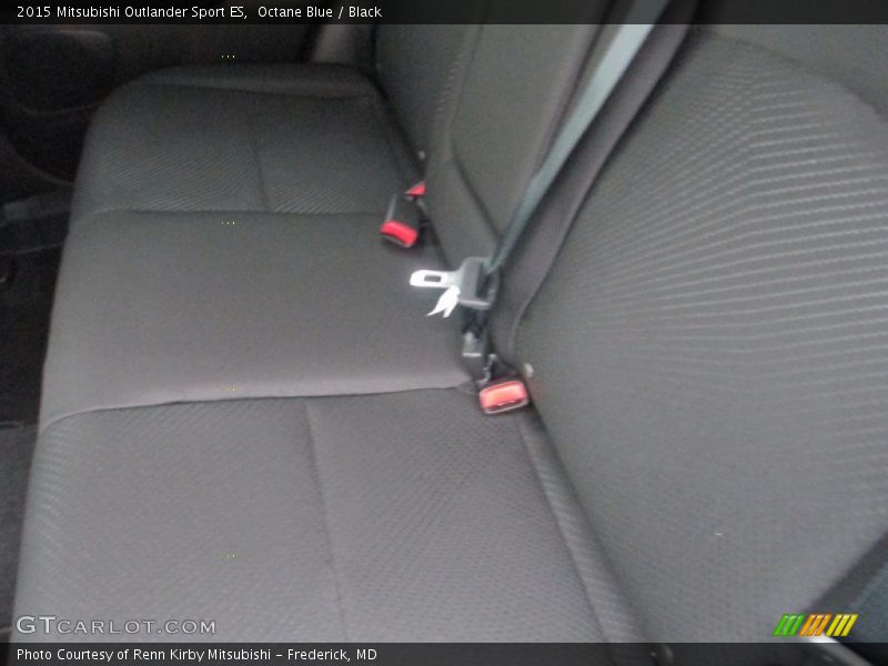 Octane Blue / Black 2015 Mitsubishi Outlander Sport ES