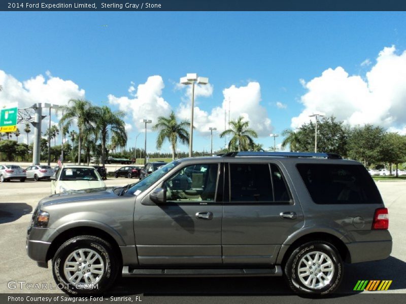 Sterling Gray / Stone 2014 Ford Expedition Limited