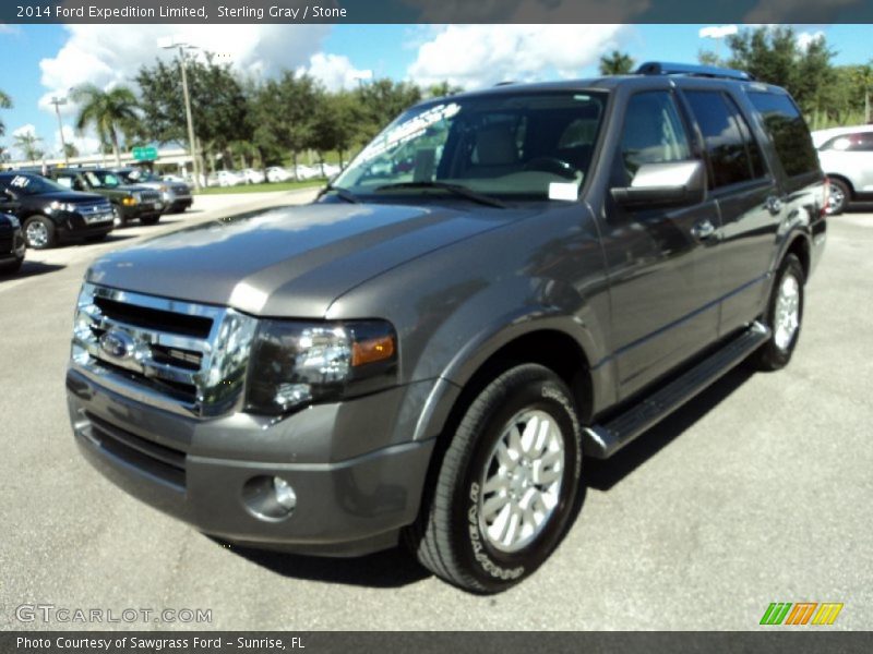 Sterling Gray / Stone 2014 Ford Expedition Limited