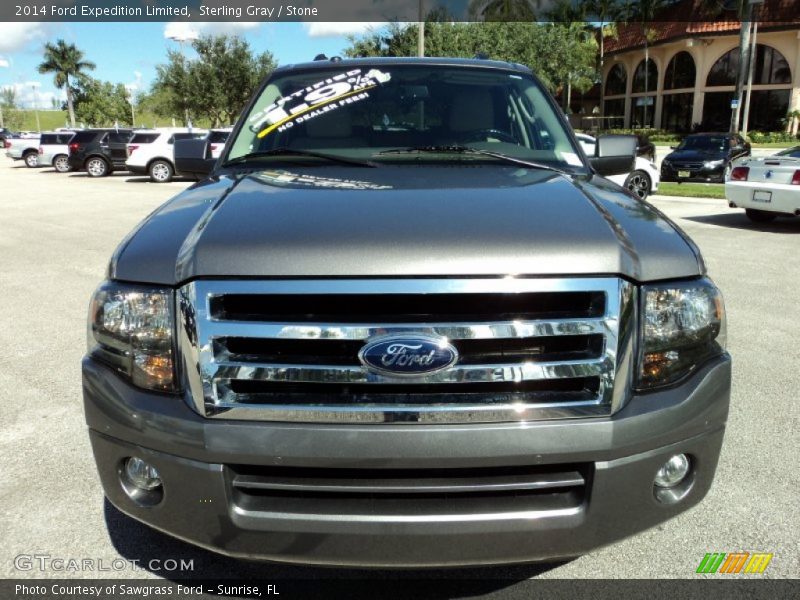 Sterling Gray / Stone 2014 Ford Expedition Limited