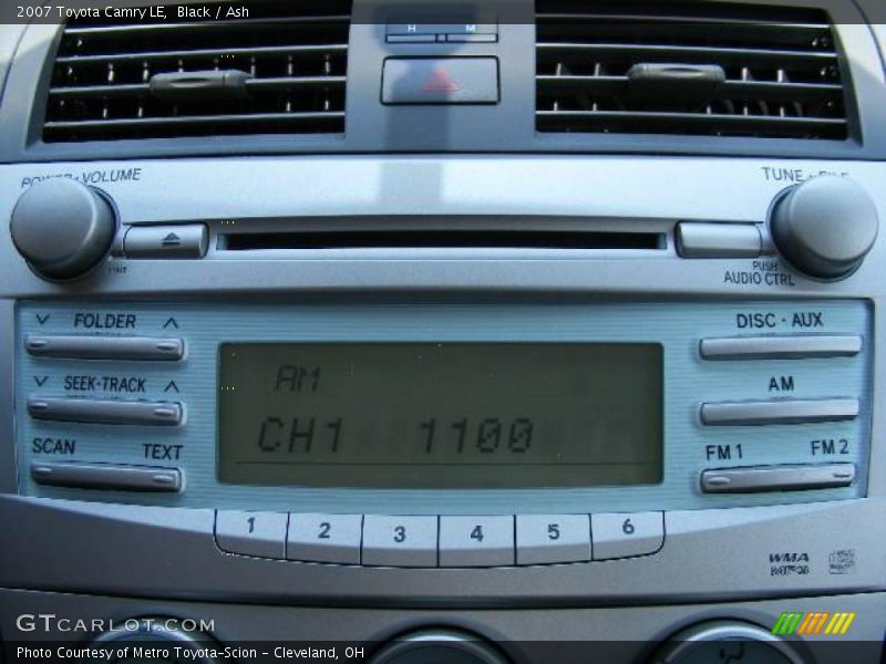 Black / Ash 2007 Toyota Camry LE