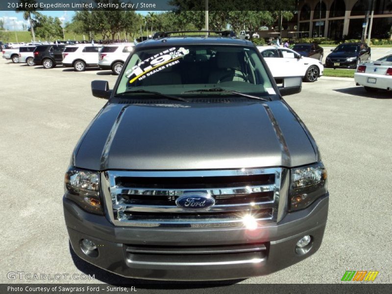 Sterling Gray / Stone 2014 Ford Expedition Limited