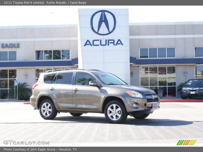 Pyrite Metallic / Sand Beige 2011 Toyota RAV4 Limited