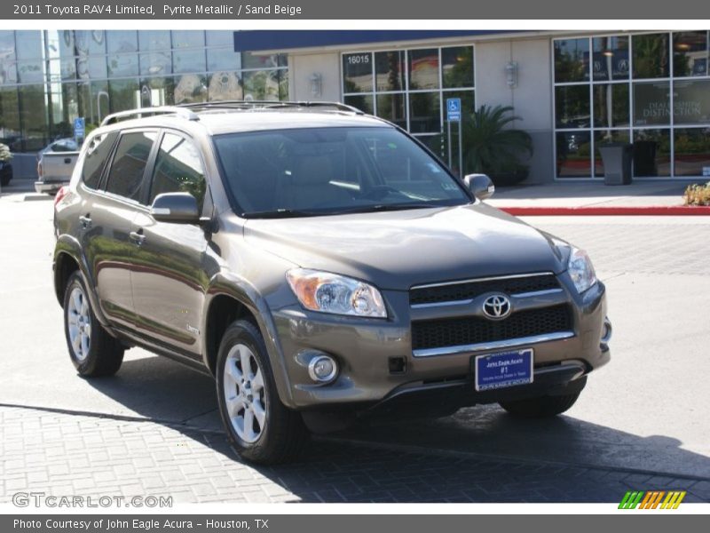Pyrite Metallic / Sand Beige 2011 Toyota RAV4 Limited
