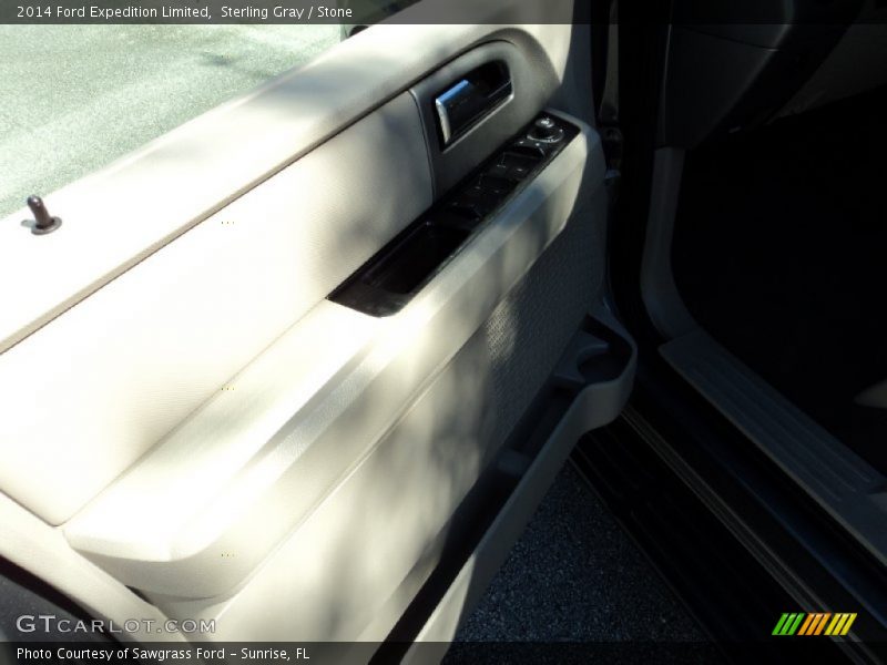Sterling Gray / Stone 2014 Ford Expedition Limited