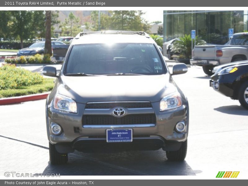 Pyrite Metallic / Sand Beige 2011 Toyota RAV4 Limited