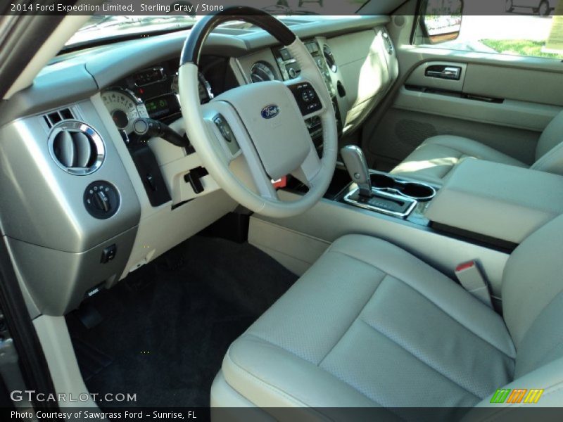 Sterling Gray / Stone 2014 Ford Expedition Limited
