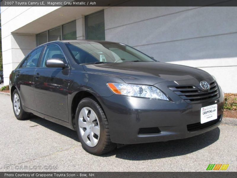 Magnetic Gray Metallic / Ash 2007 Toyota Camry LE