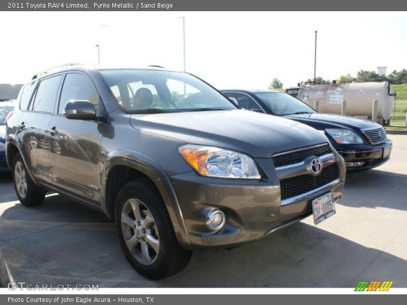 Pyrite Metallic / Sand Beige 2011 Toyota RAV4 Limited