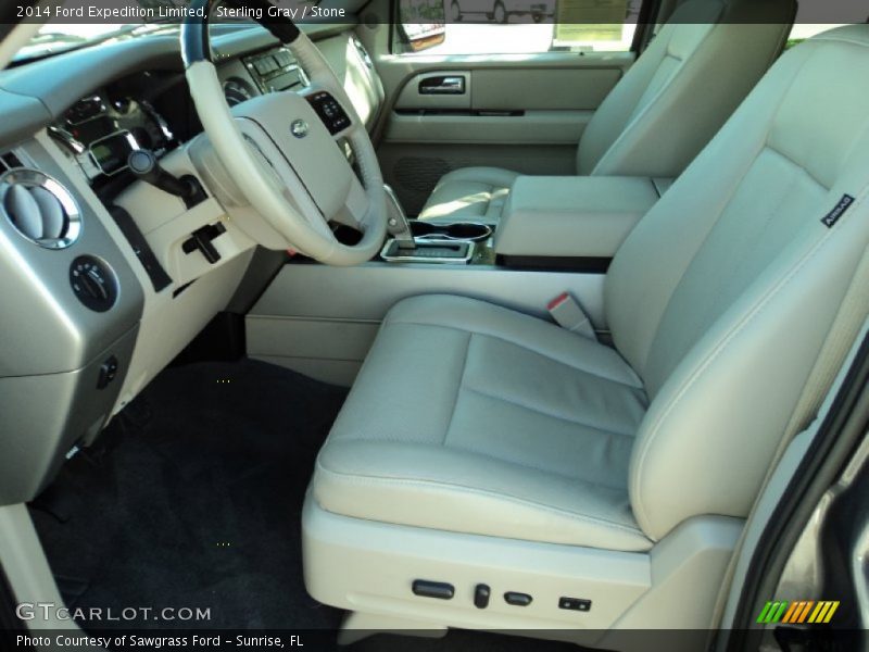 Sterling Gray / Stone 2014 Ford Expedition Limited