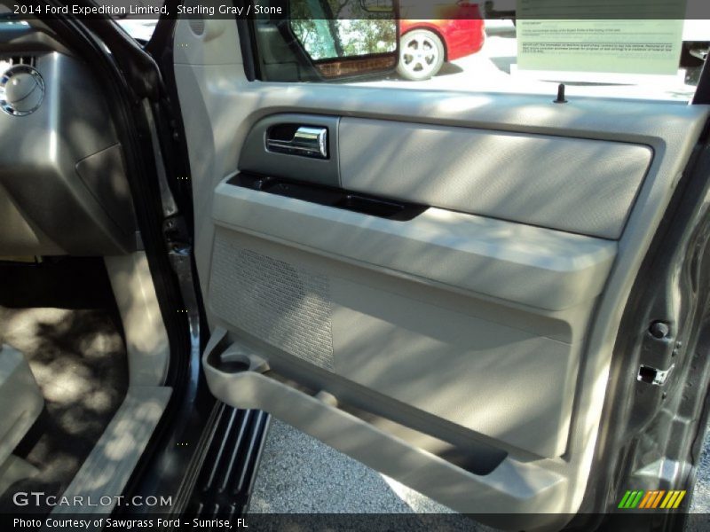 Sterling Gray / Stone 2014 Ford Expedition Limited