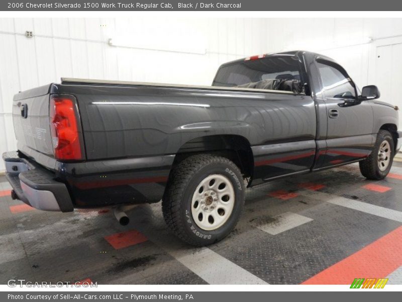 Black / Dark Charcoal 2006 Chevrolet Silverado 1500 Work Truck Regular Cab