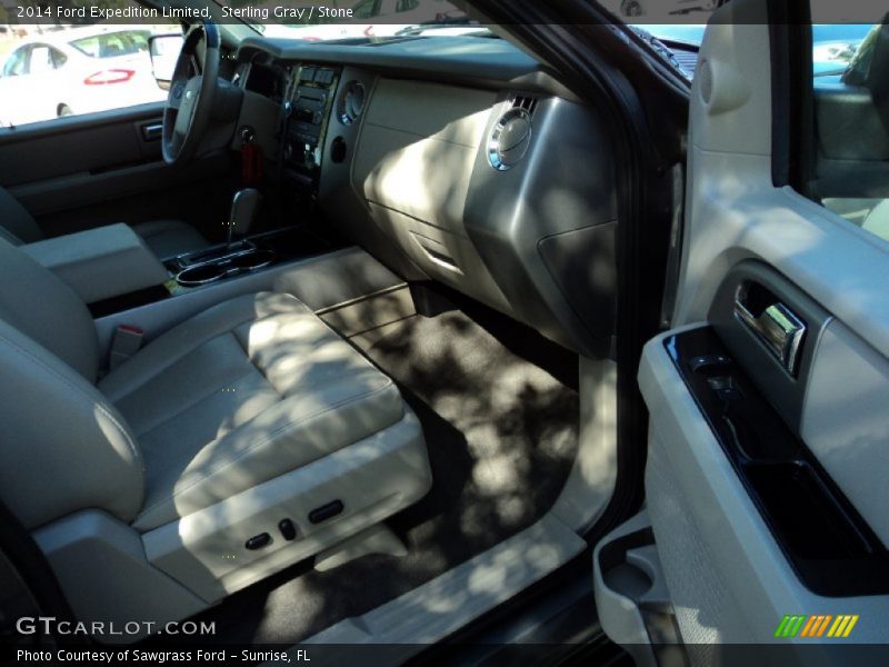 Sterling Gray / Stone 2014 Ford Expedition Limited