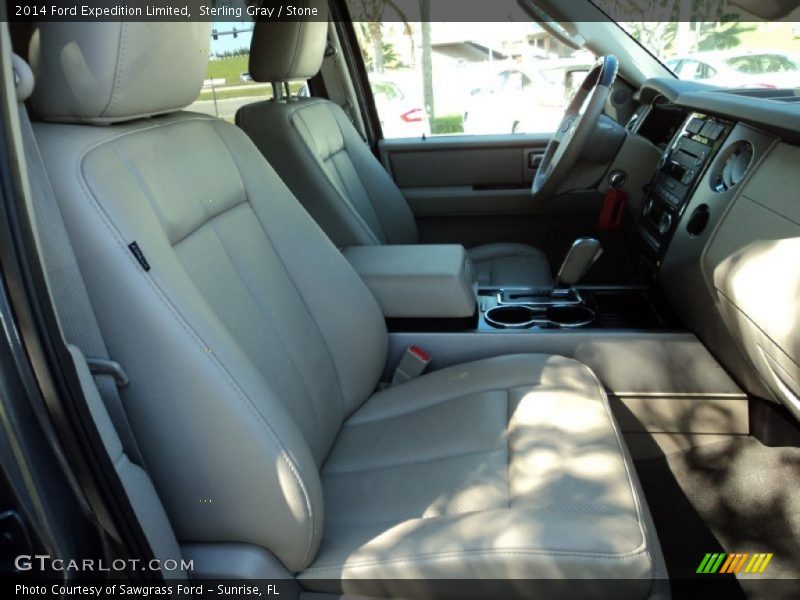 Sterling Gray / Stone 2014 Ford Expedition Limited