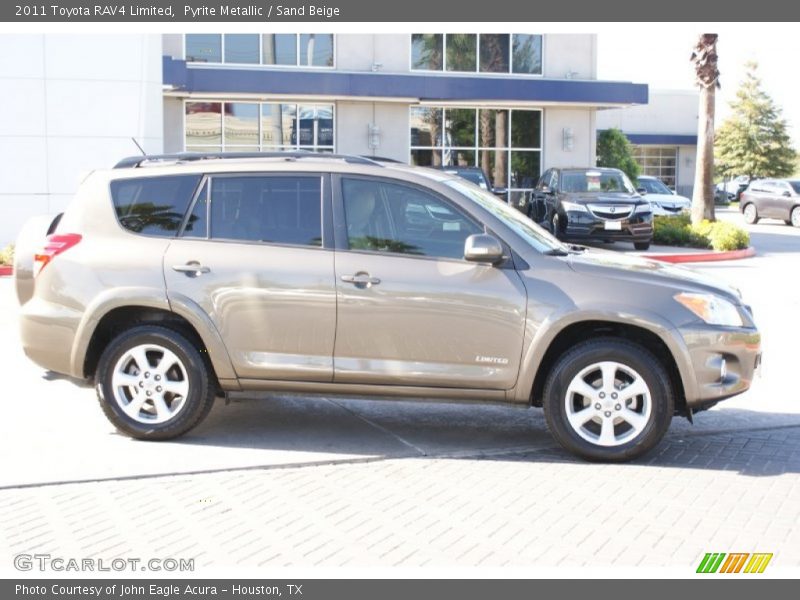 Pyrite Metallic / Sand Beige 2011 Toyota RAV4 Limited