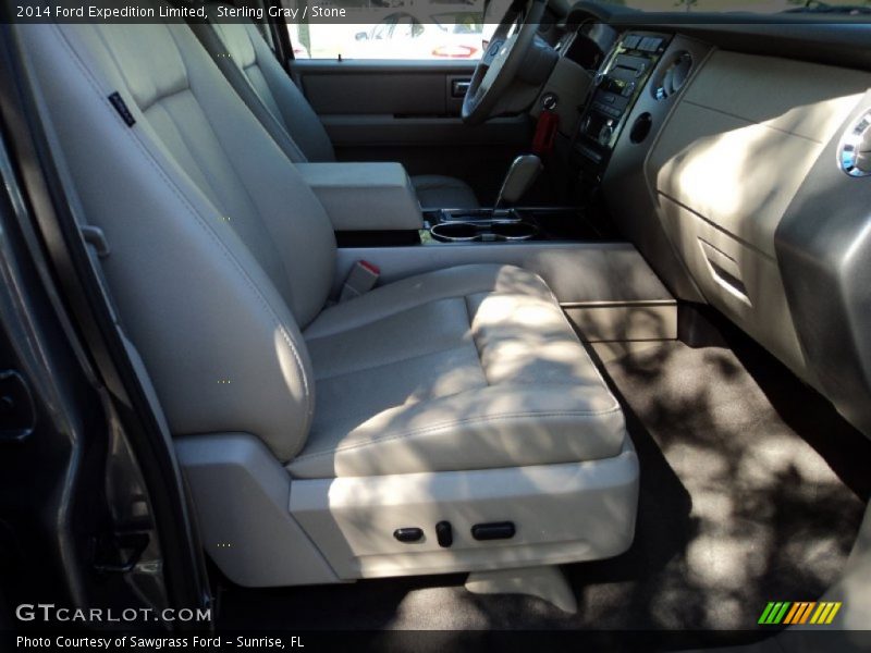 Sterling Gray / Stone 2014 Ford Expedition Limited