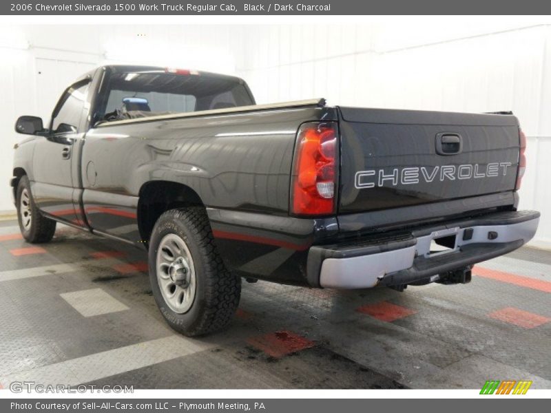 Black / Dark Charcoal 2006 Chevrolet Silverado 1500 Work Truck Regular Cab