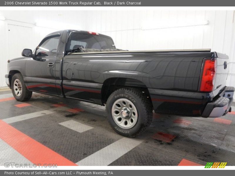 Black / Dark Charcoal 2006 Chevrolet Silverado 1500 Work Truck Regular Cab