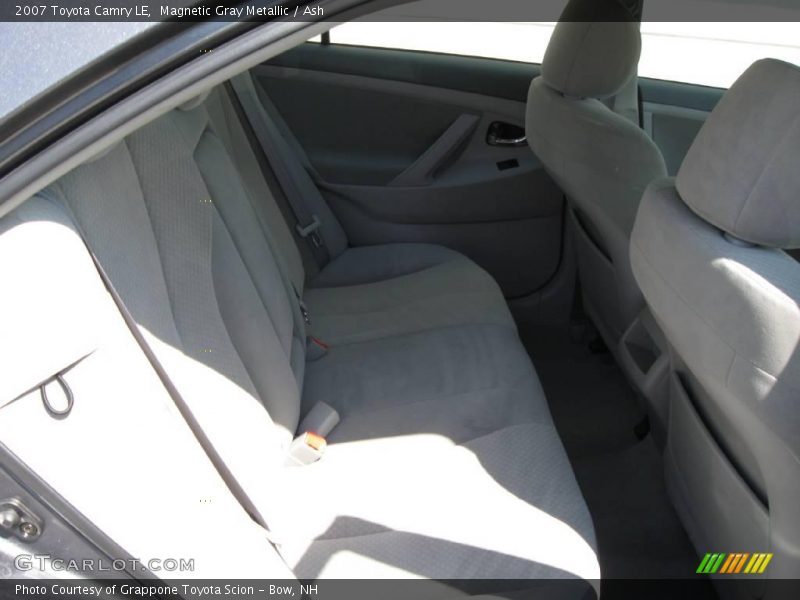 Magnetic Gray Metallic / Ash 2007 Toyota Camry LE