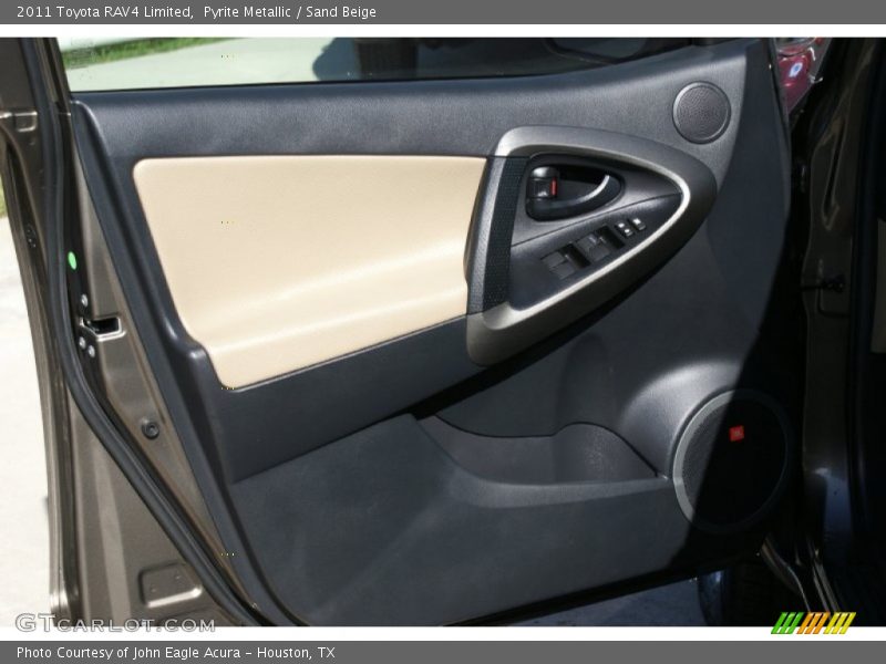 Pyrite Metallic / Sand Beige 2011 Toyota RAV4 Limited