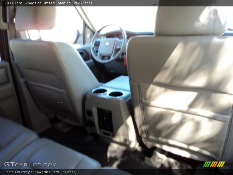 Sterling Gray / Stone 2014 Ford Expedition Limited