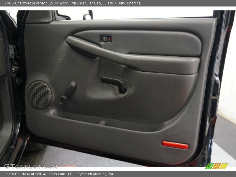 Black / Dark Charcoal 2006 Chevrolet Silverado 1500 Work Truck Regular Cab