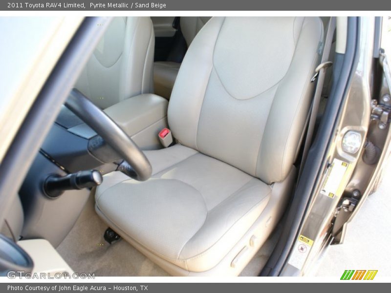 Pyrite Metallic / Sand Beige 2011 Toyota RAV4 Limited