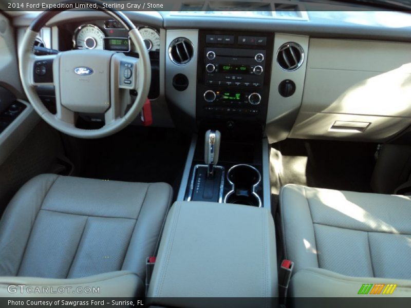 Sterling Gray / Stone 2014 Ford Expedition Limited