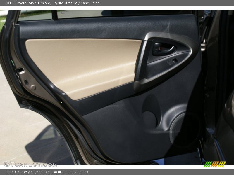 Pyrite Metallic / Sand Beige 2011 Toyota RAV4 Limited