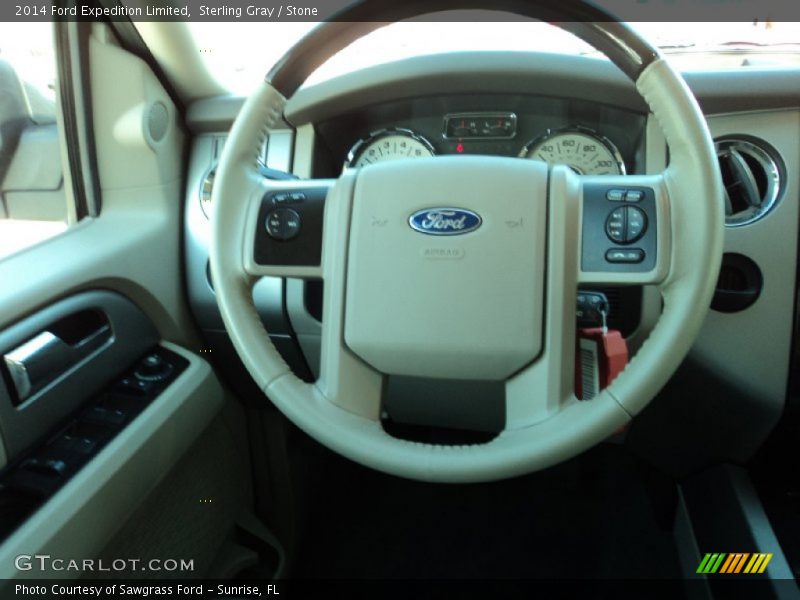 Sterling Gray / Stone 2014 Ford Expedition Limited