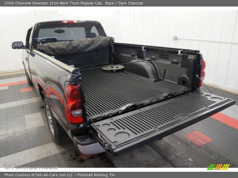 Black / Dark Charcoal 2006 Chevrolet Silverado 1500 Work Truck Regular Cab