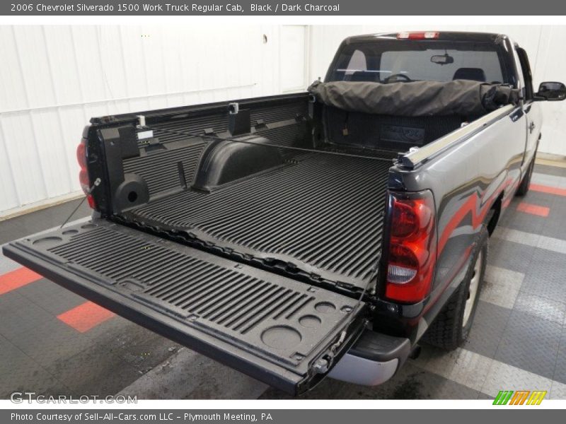 Black / Dark Charcoal 2006 Chevrolet Silverado 1500 Work Truck Regular Cab