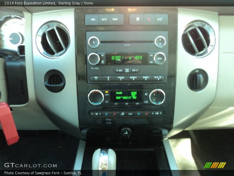 Sterling Gray / Stone 2014 Ford Expedition Limited