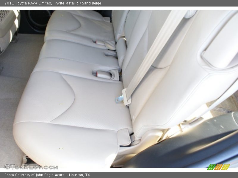 Pyrite Metallic / Sand Beige 2011 Toyota RAV4 Limited