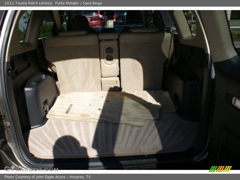Pyrite Metallic / Sand Beige 2011 Toyota RAV4 Limited