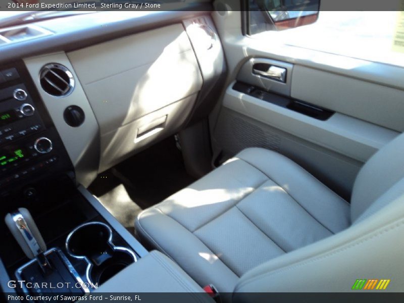 Sterling Gray / Stone 2014 Ford Expedition Limited