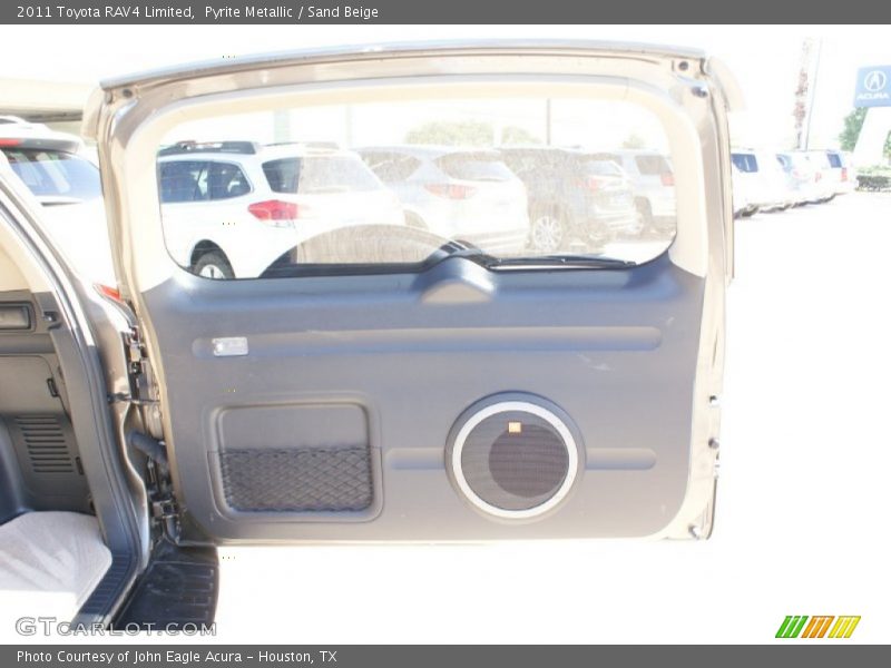 Pyrite Metallic / Sand Beige 2011 Toyota RAV4 Limited
