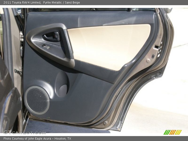 Pyrite Metallic / Sand Beige 2011 Toyota RAV4 Limited