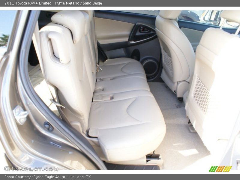 Pyrite Metallic / Sand Beige 2011 Toyota RAV4 Limited